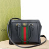Gucci Ophidia Small Top Handle Web Tote Bag 719882 158123344 [P]