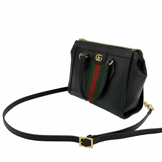 GUCCI GGオフィディアスモールトップハンドルウェブトートバッグショルダーバッグハンドルバッグ719882 158123344 [P]