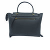 CELINE Mikro-Gürteltasche aus geprägtem Kalbsleder schwarz 189153 158123459 [P]