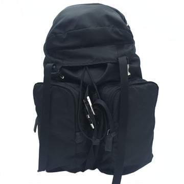 PRADA Tesuto Nylon Multi-Pocket Rucksack Schwarz 2VZ136 158123461 [P]