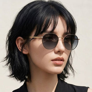 Isabel Marant IM0137 F SK RHL9O Round Metal Sunglasses Asian Fit 149926557 [P]