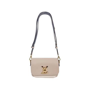 Louis Vuitton Rockme Tender Chain Shoulder Crossbody Bag Greige M58554 158123467 [P]