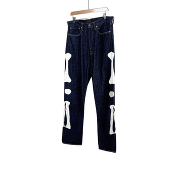 KAPITAL Men's Mexican Tuxedo 5P Okagiri Denim Pants Indigo 32 158123468 [P]