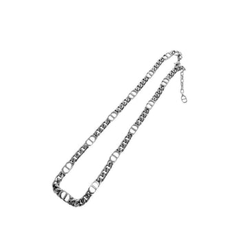 Dior Iconic Chain Link Necklace with Silver Finish N1574HOMMT D000 158123476 [P]