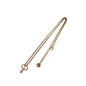 Dior Women’s Petit CD Icon Pearl Necklace Rose Gold Pink 158123475 [P]
