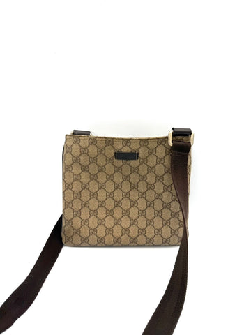 Gucci Supreme Crossbody Bag (201538) 158123494 [P]