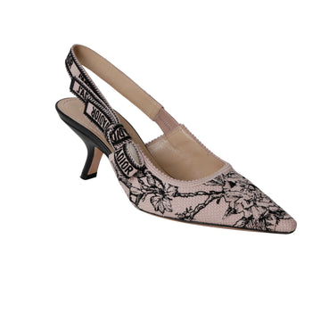 Dior KDP761GRB Slingback Size 37 149983466 [P]