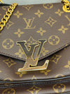 Louis Vuitton Monogram Pouch Chain Bag 158123815 [P]