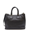 PRADA Vitelato Dino Tote Schultertasche Schwarz (BN2423) Zustand A+ 158124044 [P]