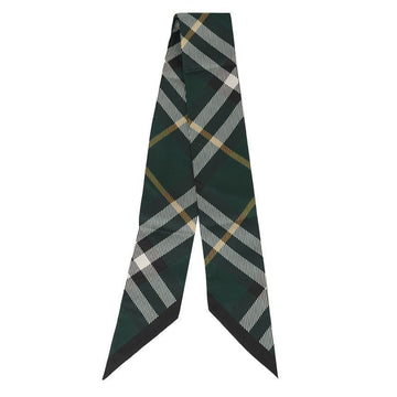 Burberry Skinny Check Silk Scarf 79518488 [P]