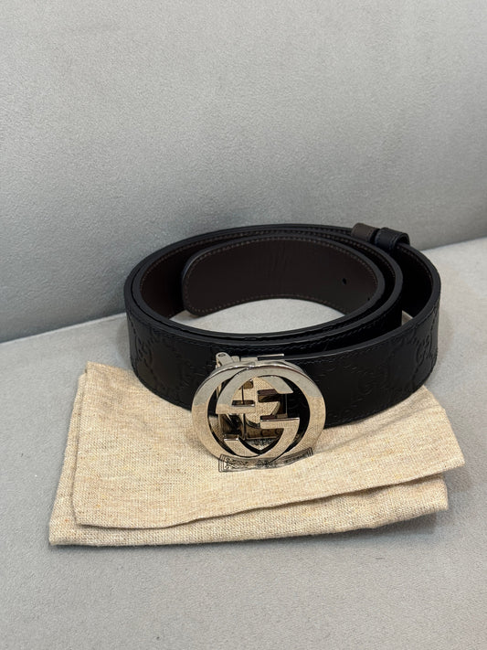 GUCCI GGロゴバックルベルト 158124087 [P]