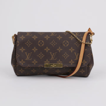 LOUIS VUITTON Favorit MM Monogram Canvas Crossbody Bag 157688945 [P]