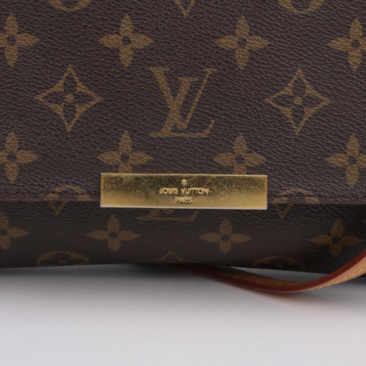 Louis Vuitton Favorite MM Monogram Canvas Crossbody Bag 157688945 [P]