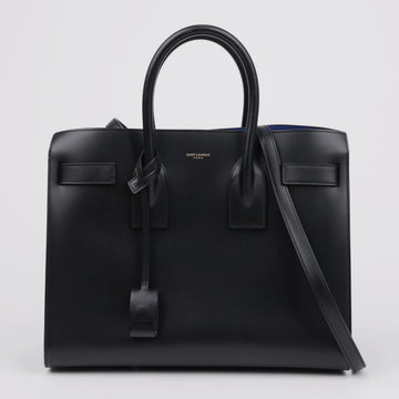 Saint Laurent Leather Tote Shoulder Bag 157821991 [P]