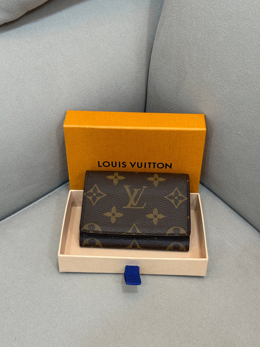 Louis Vuitton Monogram Envelope Business Card Holder 158124288 [P]