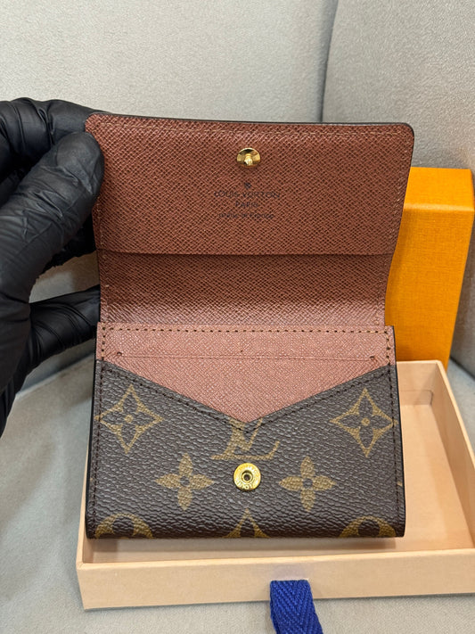 Louis Vuitton Monogram Envelope Business Card Holder 158124288 [P]