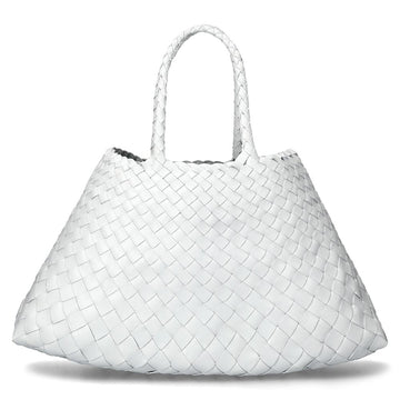 DRAGON DIFFUSION 26SS Santa Croce Kleine Tote Bag 8893 WEISS 158124357 [P]