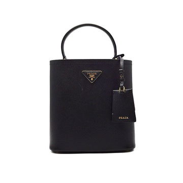 Prada Saffiano Paneled Tote and Shoulder Bag L871917 158124400 [P]