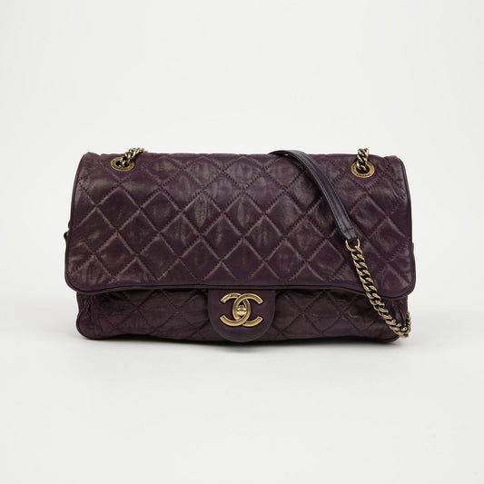 CHANEL Timeless Classic Chain Shoulder Crossbody Bag 157797089 [P]