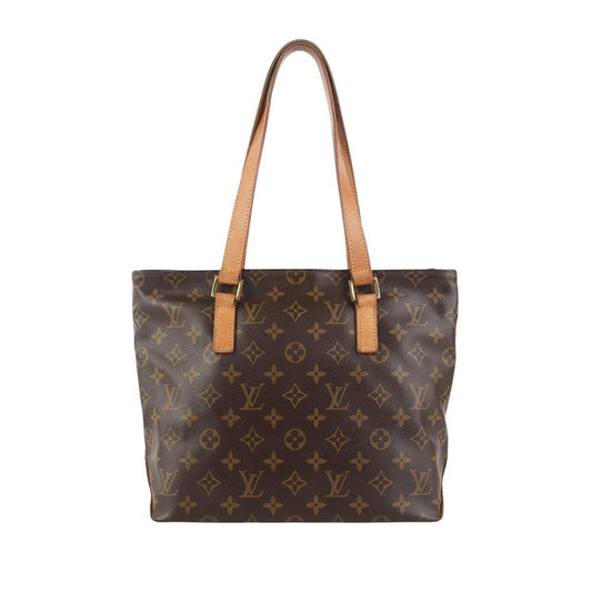 LOUIS VUITTON モノグラム カバス ピアノ ショルダーバッグ 37475K-2 158124430 [P]