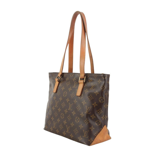 LOUIS VUITTON モノグラム カバス ピアノ ショルダーバッグ 37475K-2 158124430 [P]