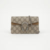 GUCCI Dionysos GG Supreme Super Mini Chain Bag Sand 157797257 [P]