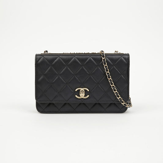 CHANEL トレンディ CC WOC クロスバッグ A80982 157897146 [P]