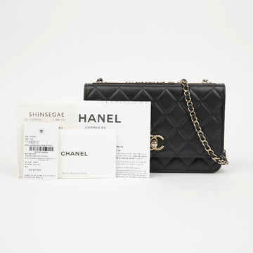 CHANEL Trendy CC WOC Kreuztasche A80982 157897146 [P]