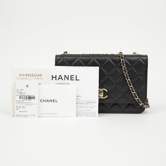 CHANEL トレンディ CC WOC クロスバッグ A80982 157897146 [P]