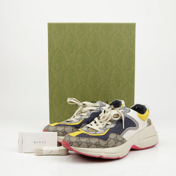 GUCCI Leinensneaker in Multicolor 157897151 [P]