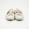Gucci Ace Banding White Leather Sneakers 157898771 [P]