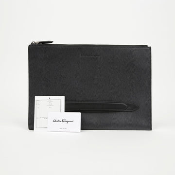 SALVATORE FERRAGAMO リバイバル クラッチバッグ 157911109 [P]