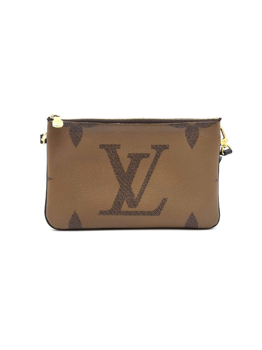 LOUIS VUITTON ダブルジップポシェット(M69203) 158124478 [P]