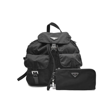 PRADA リナイロン2ポケットバックパック (1BZ811) L310913 158124489 [P]