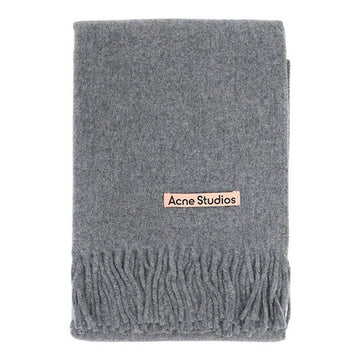 ACNE STUDIOS Woll Fransen Schal Unisex CA0210 990 147654713 [P]