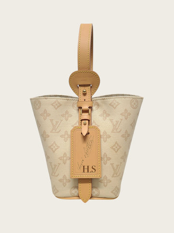 LOUIS VUITTON Monogram Origin Lang All-in BB Schultertasche 158124614 [P]