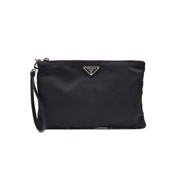 PRADA Lina Nylon Tessuto Strap Clutch (2NH006) L508901 158124642 [P]
