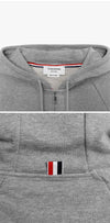 Thom Browne Men's Hooded Zip-Up 157338689 [P]