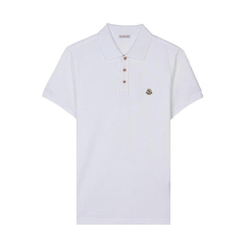 MONCLER Polo-Shirt mit Logo-Patch SS26 158124993 [P]