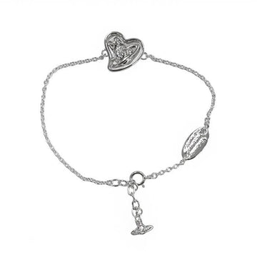 VIVIENNE WESTWOOD Faye ロゴ チャーム ブレスレット 158093952 [P]