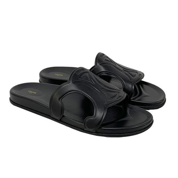 Celine Slide Sandals in Vegetable Tanned Calfskin 158125158 [P]