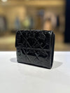 CHANEL Icon Printed Black Wallet 48053 158125203 [P]