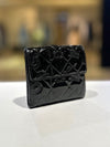 CHANEL Icon Printed Black Wallet 48053 158125203 [P]