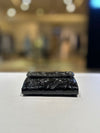 CHANEL Icon Printed Black Wallet 48053 158125203 [P]
