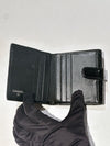 CHANEL Icon Printed Black Wallet 48053 158125203 [P]