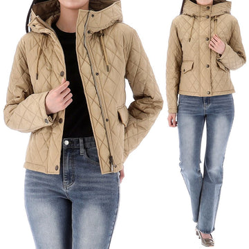 BURBERRY Quilted Hoodie Jacket 8113116 B8626 158125226 [P]