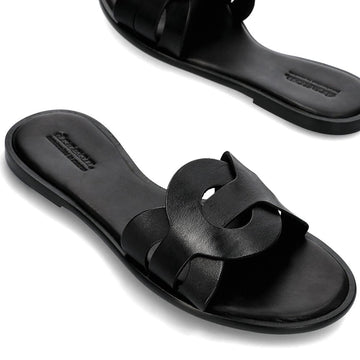 DRAGON DIFFUSION Big Ring Sandalen 5001 SCHWARZ 158125262 [P]