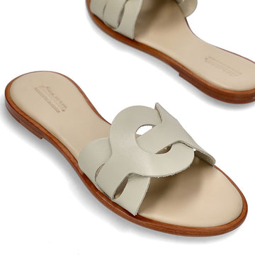 DRAGON DIFFUSION Big Ring Sandalen 5001 PERLE 158125880 [P]