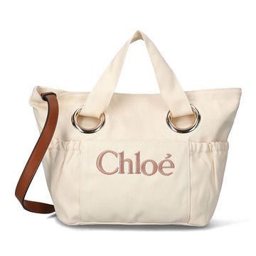 CHLOE 26SS Logo-Stickerei Tragetasche C20872 148 158126018 [P]