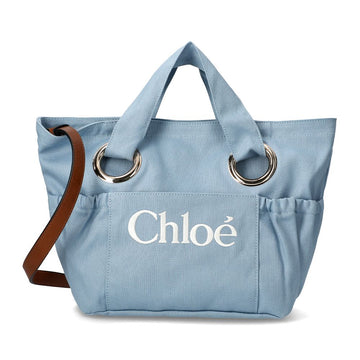 CHLOE Tote Bag mit Besticktem Logo 158126026 [P]